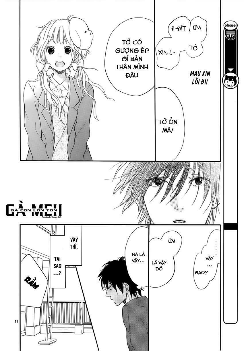 Hana To Rakurai: Chapter 3
