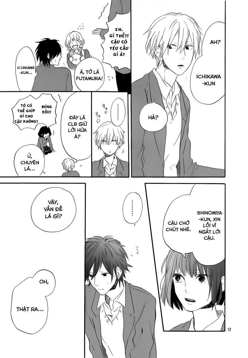 Hana To Rakurai: Chapter 3