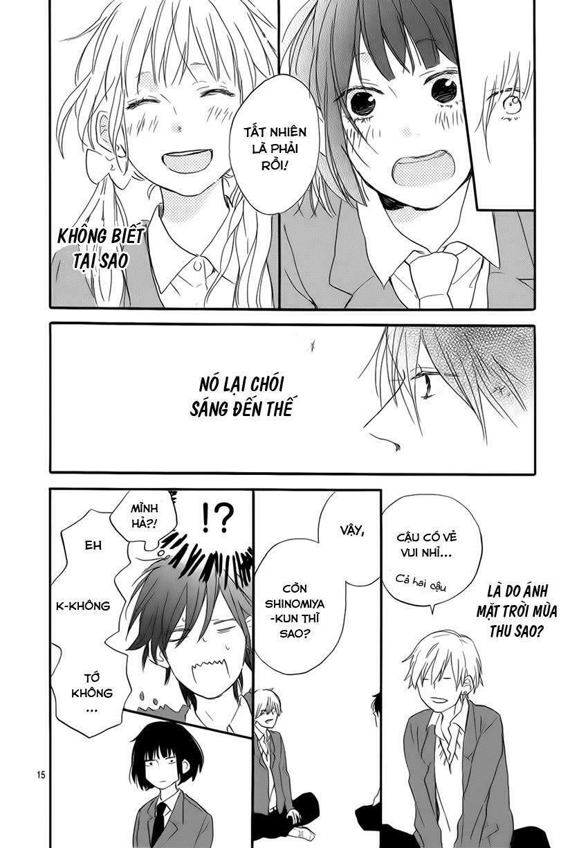 Hana To Rakurai: Chapter 3