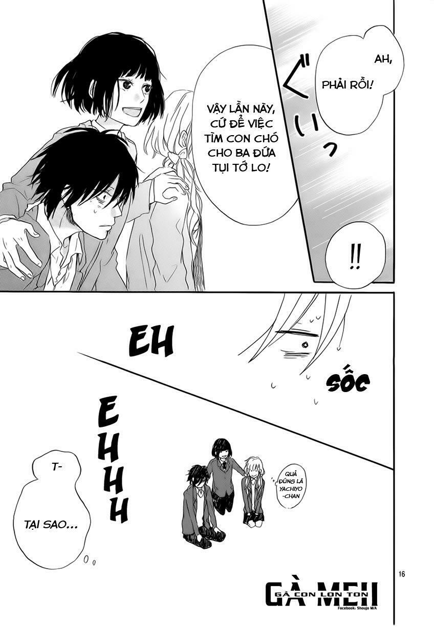 Hana To Rakurai: Chapter 3