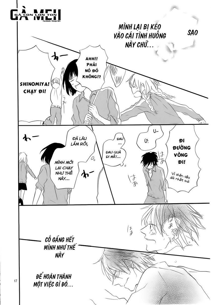 Hana To Rakurai: Chapter 3