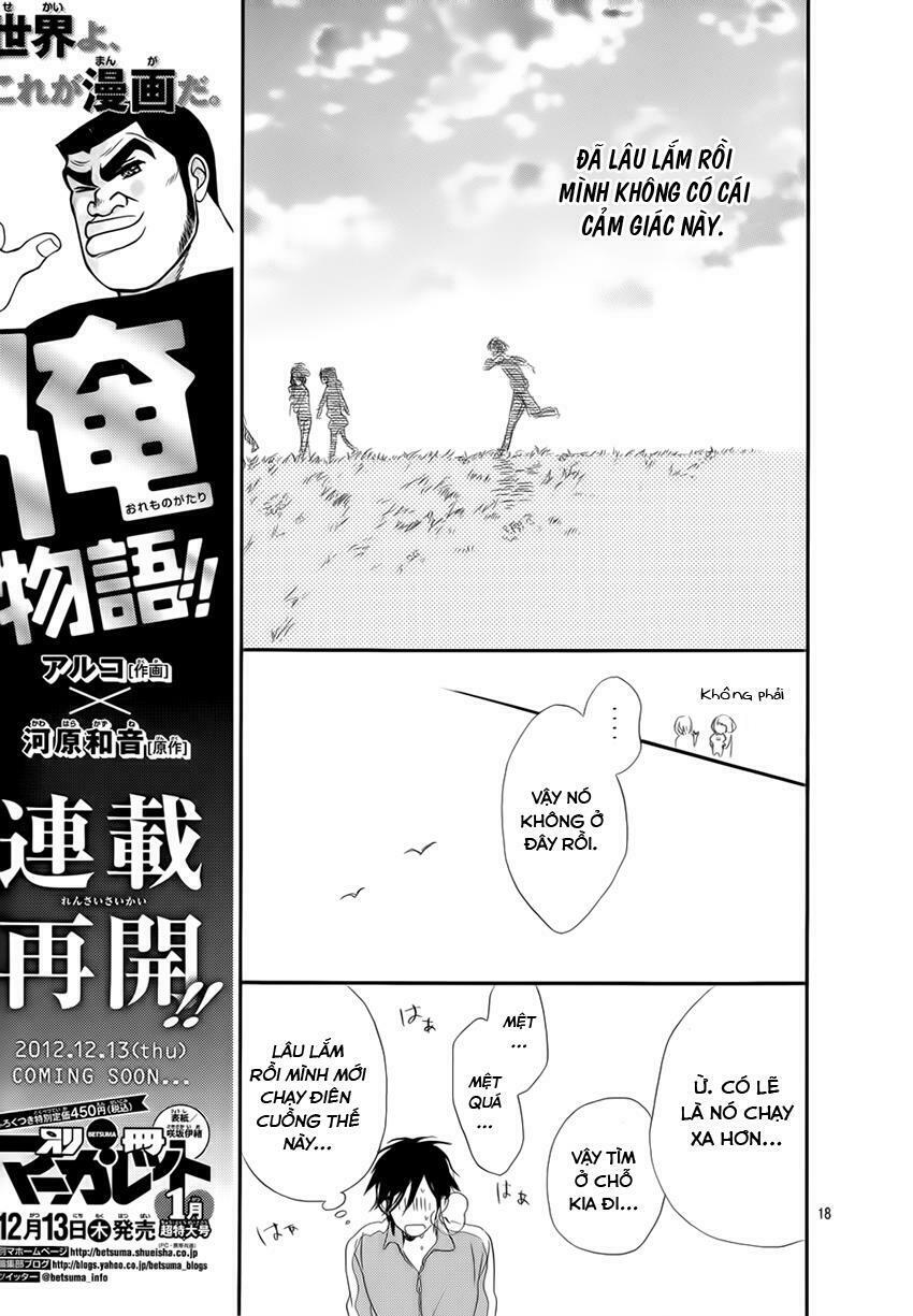 Hana To Rakurai: Chapter 3