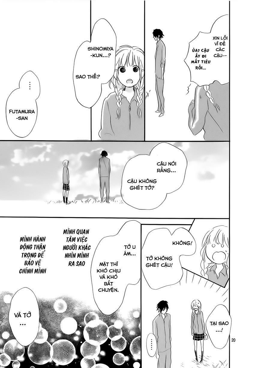 Hana To Rakurai: Chapter 3