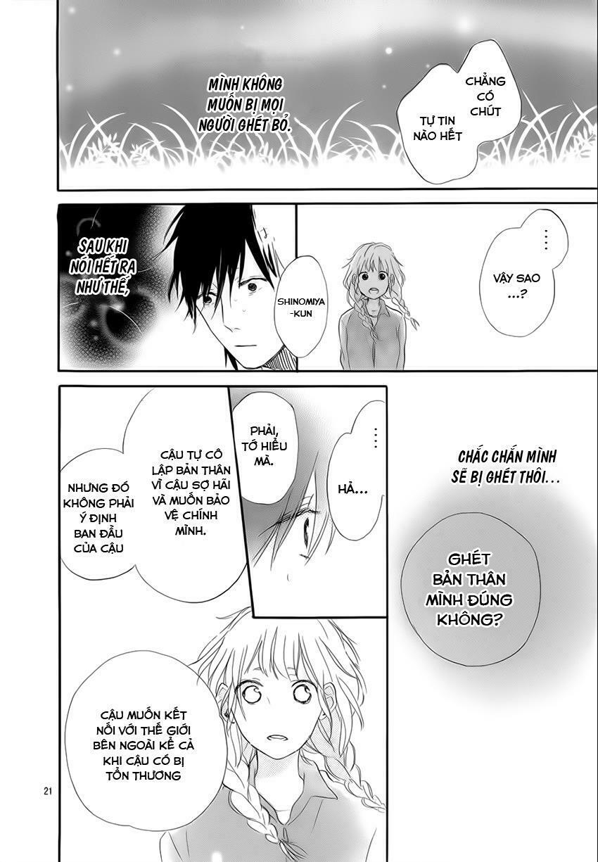 Hana To Rakurai: Chapter 3
