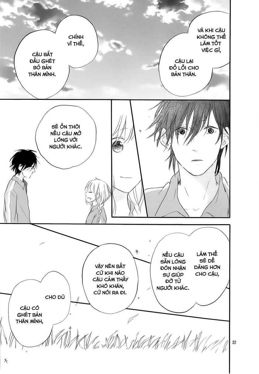 Hana To Rakurai: Chapter 3