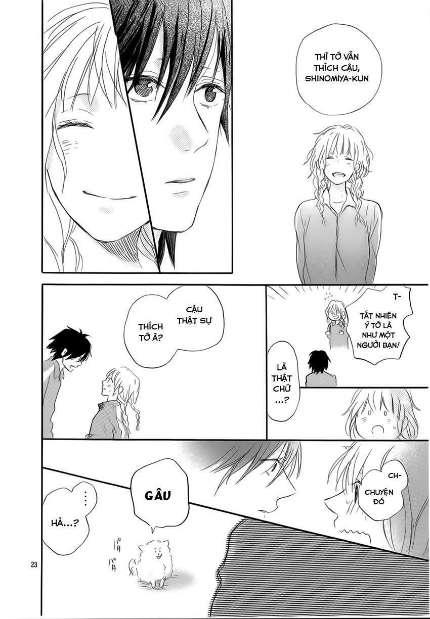 Hana To Rakurai: Chapter 3