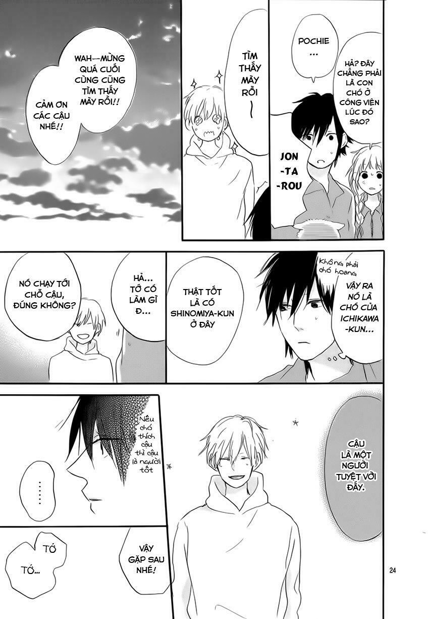 Hana To Rakurai: Chapter 3