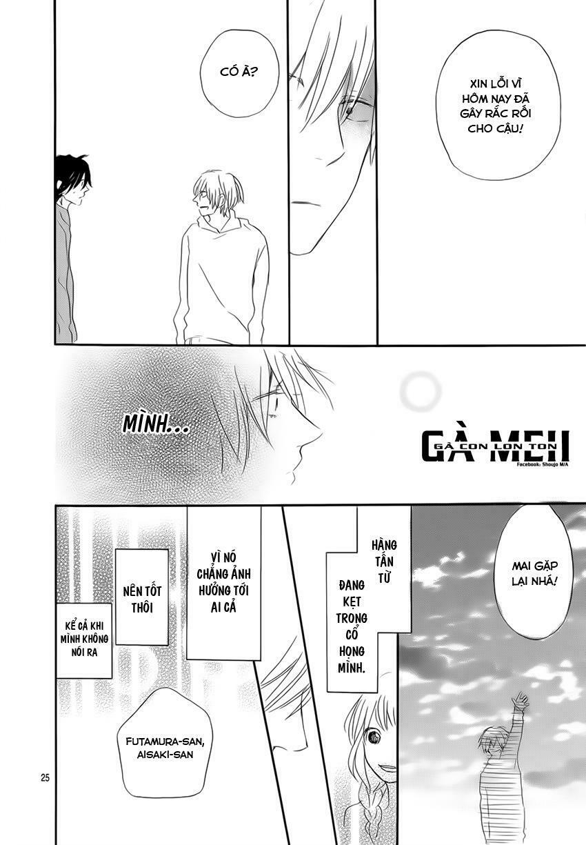 Hana To Rakurai: Chapter 3