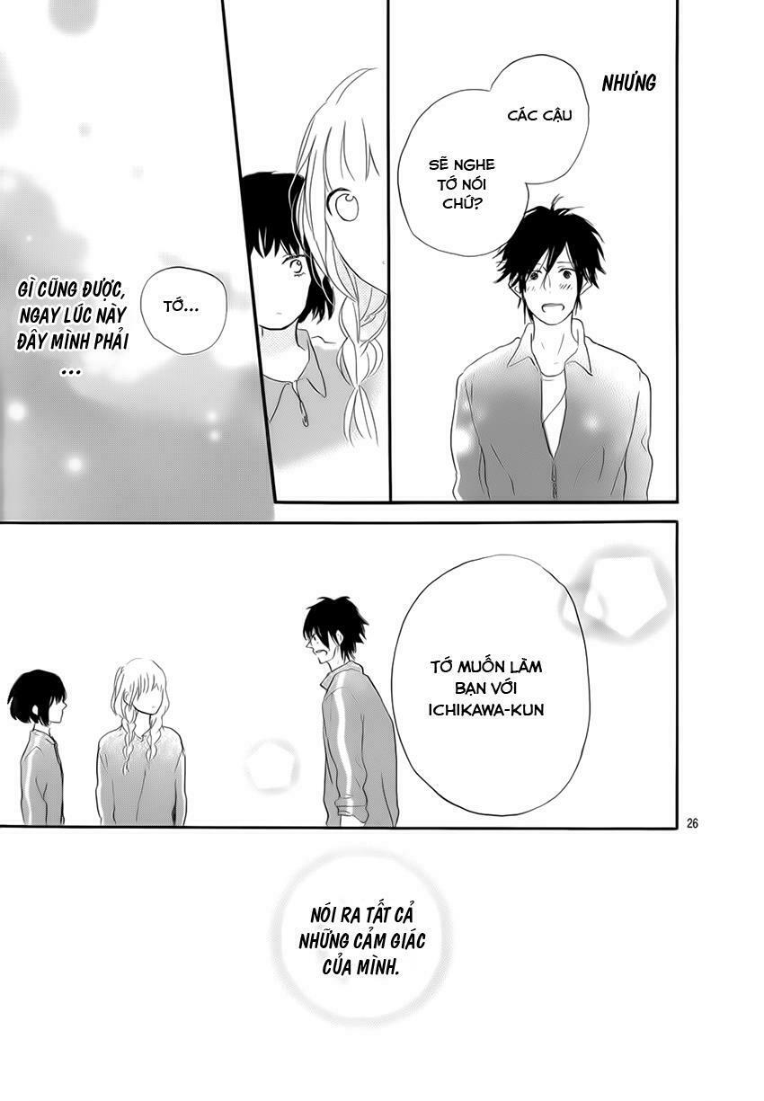 Hana To Rakurai: Chapter 3