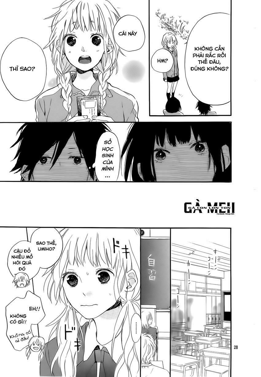 Hana To Rakurai: Chapter 3