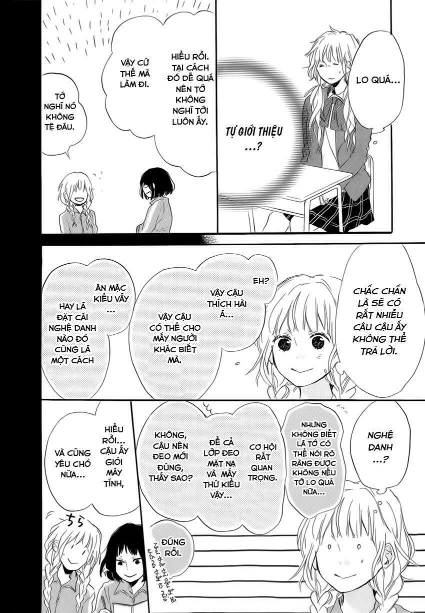 Hana To Rakurai: Chapter 3