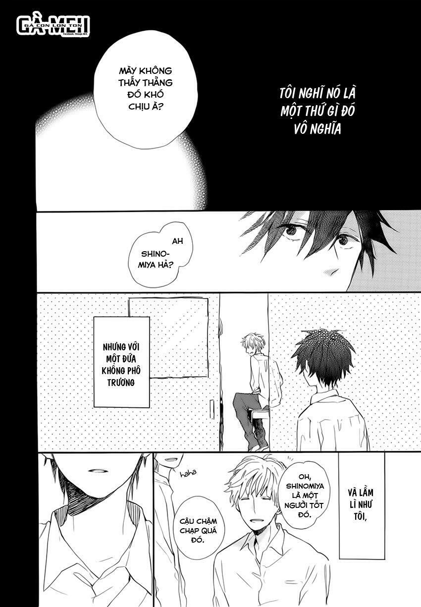 Hana To Rakurai: Chapter 3