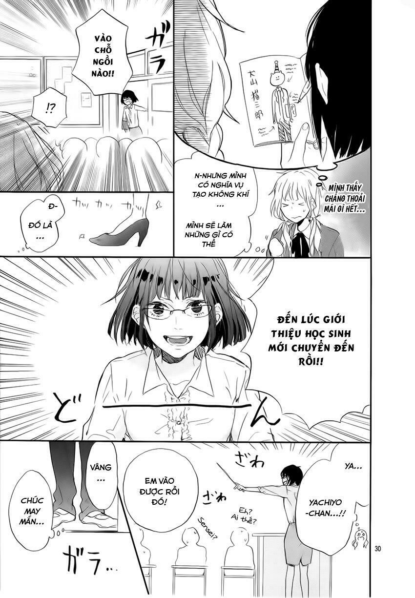 Hana To Rakurai: Chapter 3