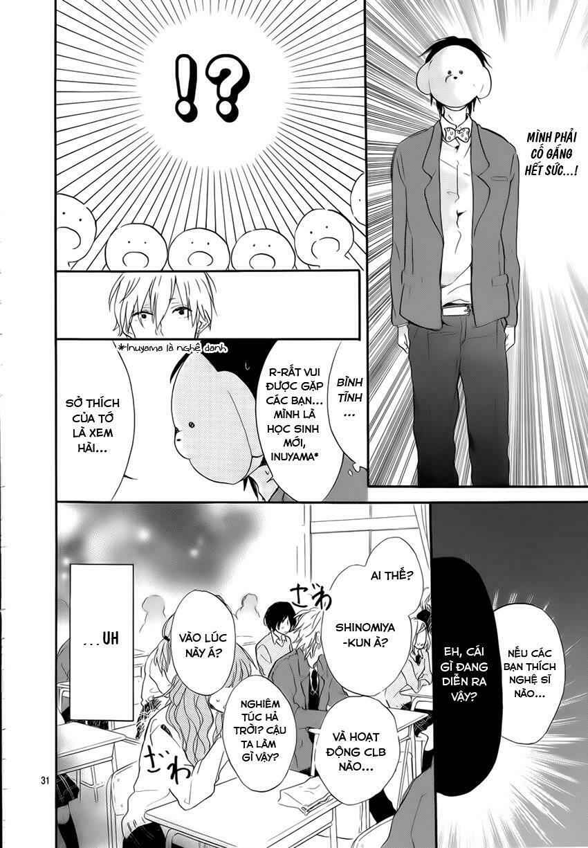Hana To Rakurai: Chapter 3
