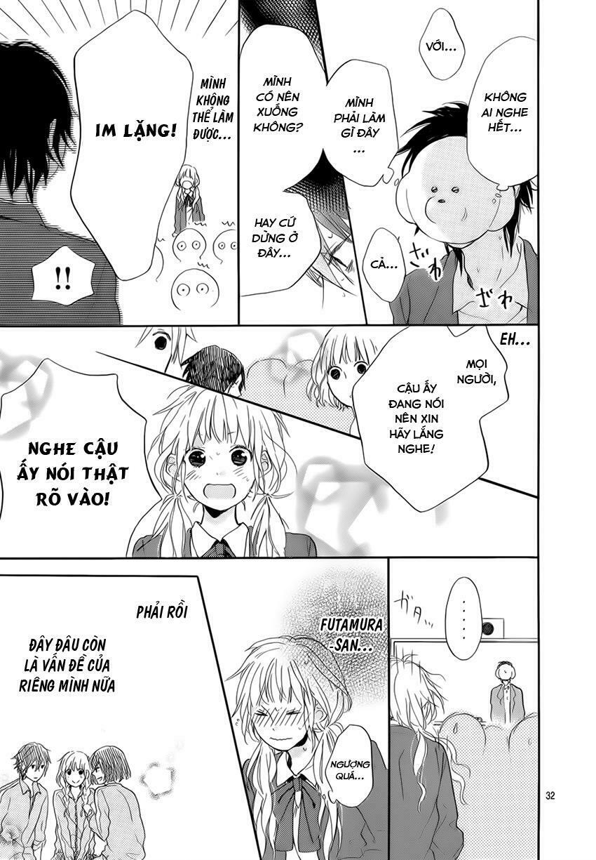 Hana To Rakurai: Chapter 3