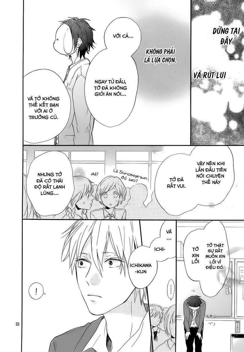 Hana To Rakurai: Chapter 3
