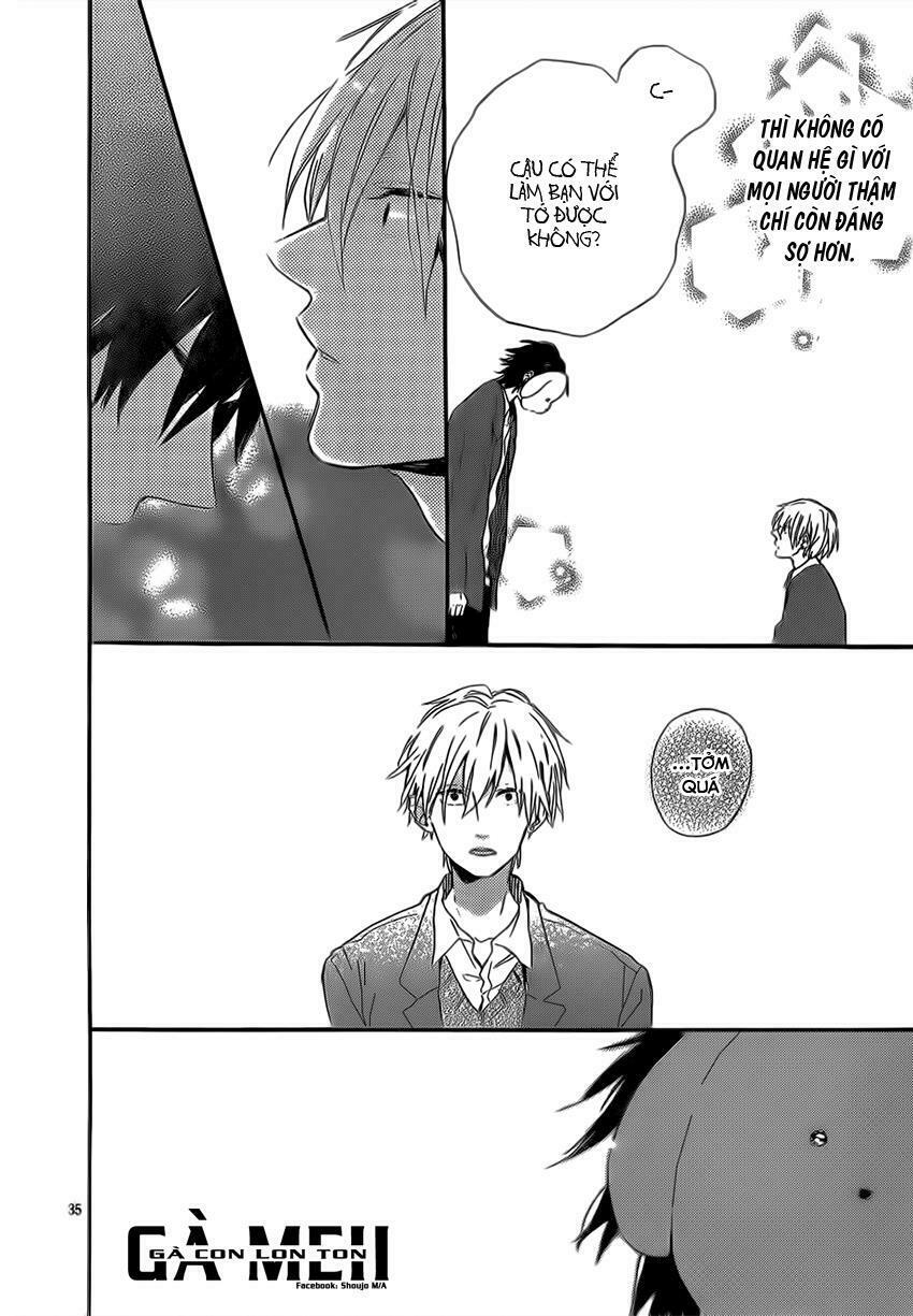 Hana To Rakurai: Chapter 3