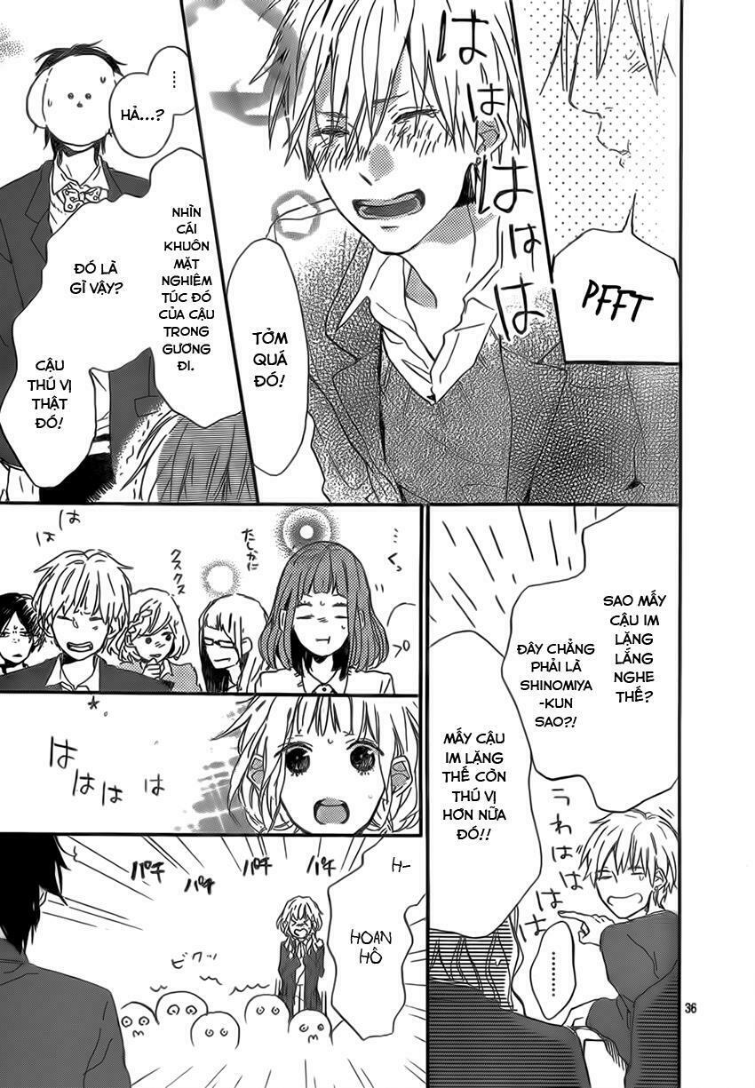 Hana To Rakurai: Chapter 3
