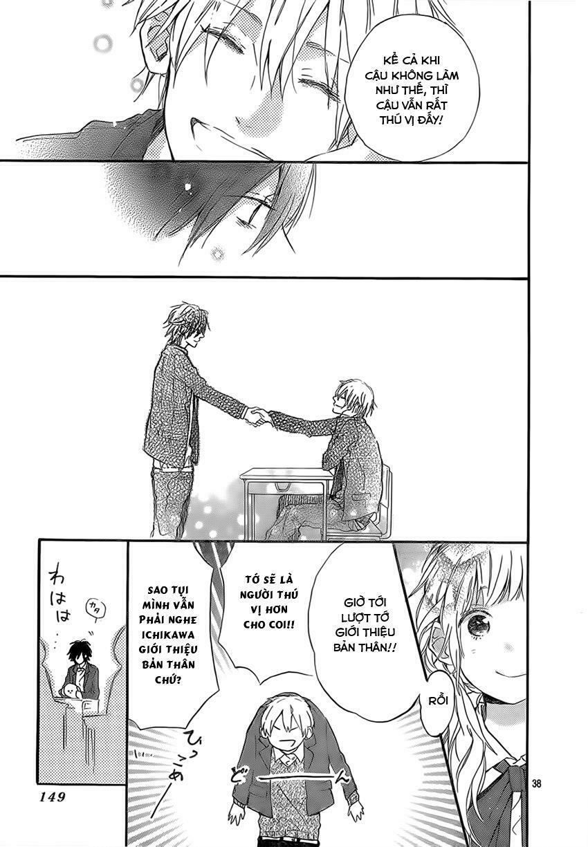 Hana To Rakurai: Chapter 3