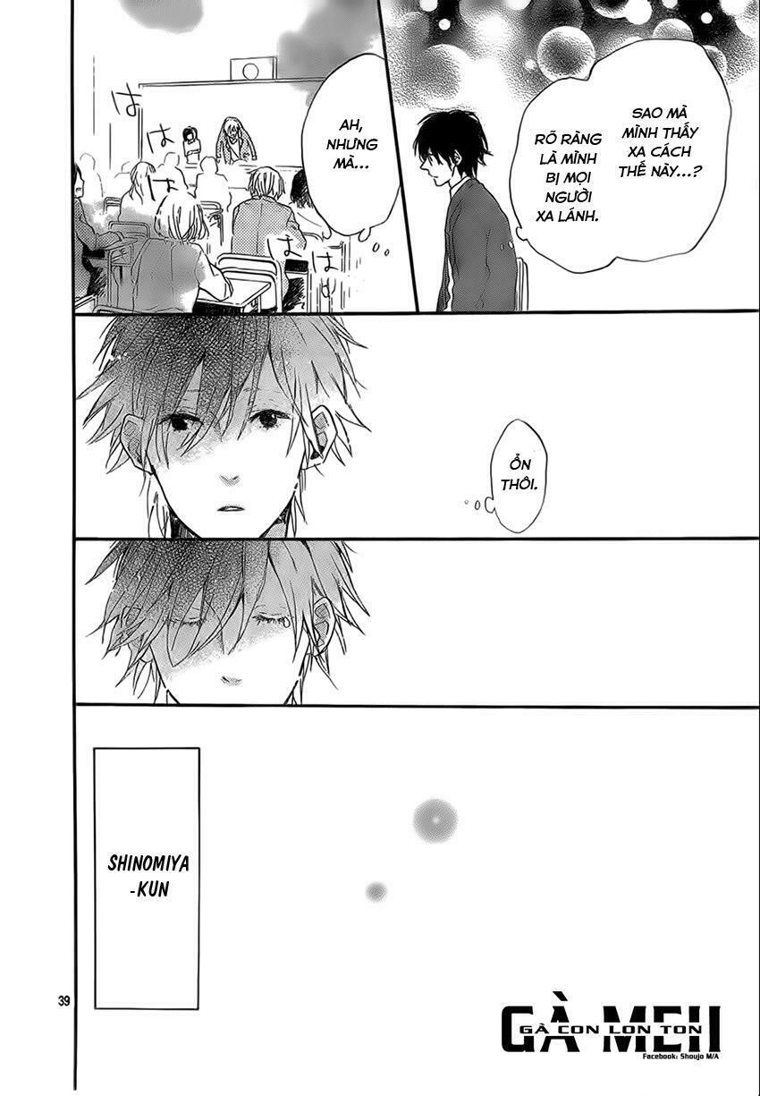 Hana To Rakurai: Chapter 3
