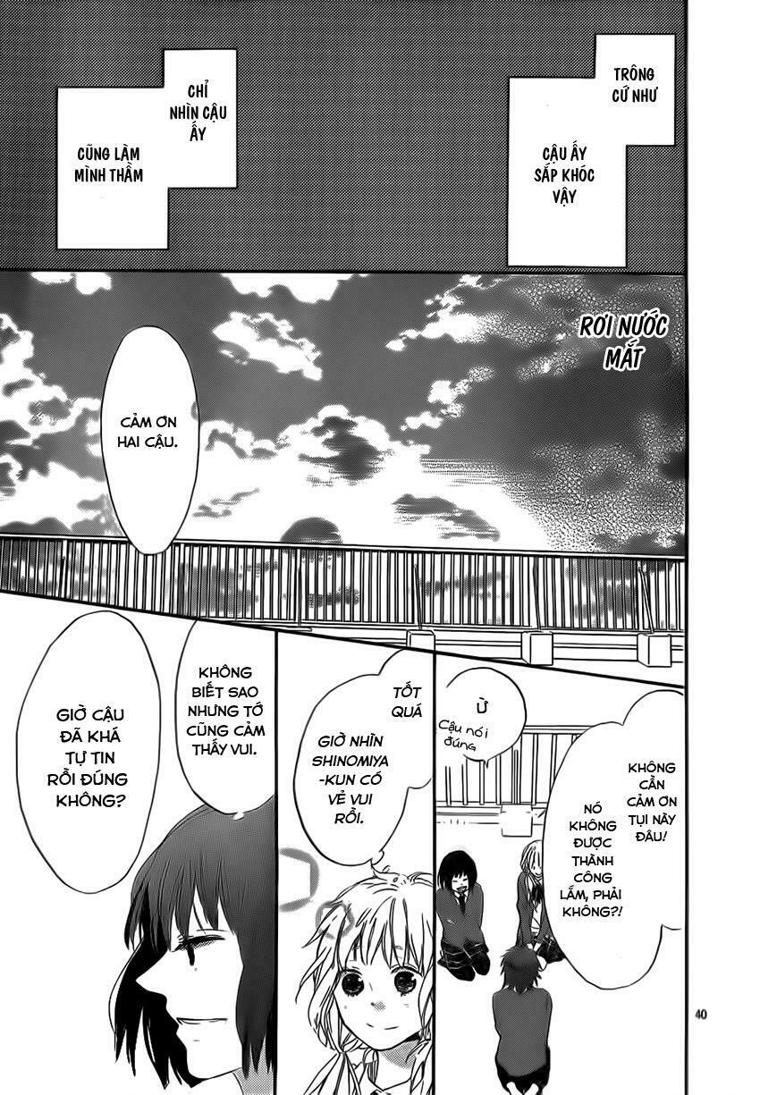 Hana To Rakurai: Chapter 3