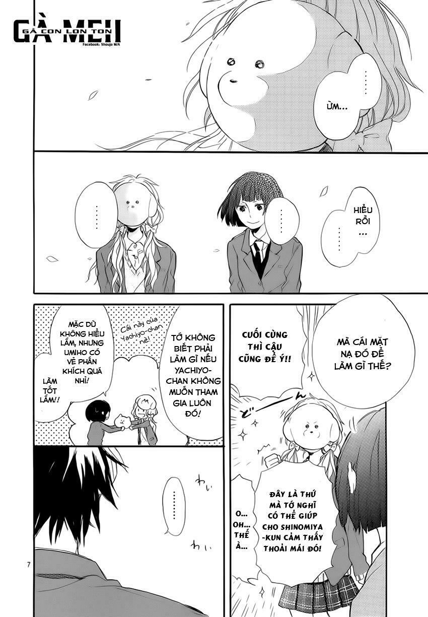 Hana To Rakurai: Chapter 3