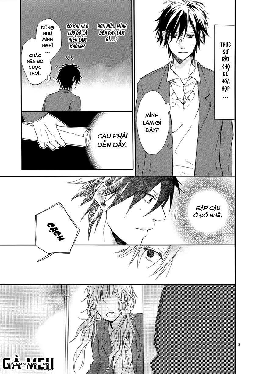 Hana To Rakurai: Chapter 3
