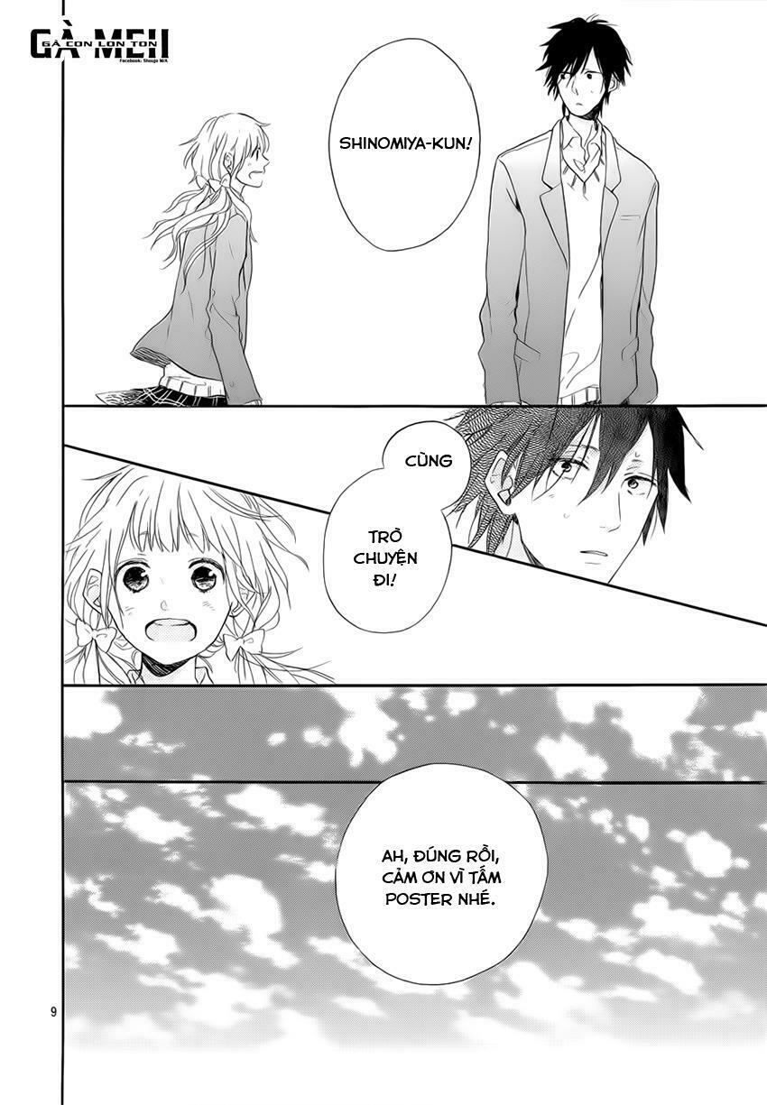 Hana To Rakurai: Chapter 3