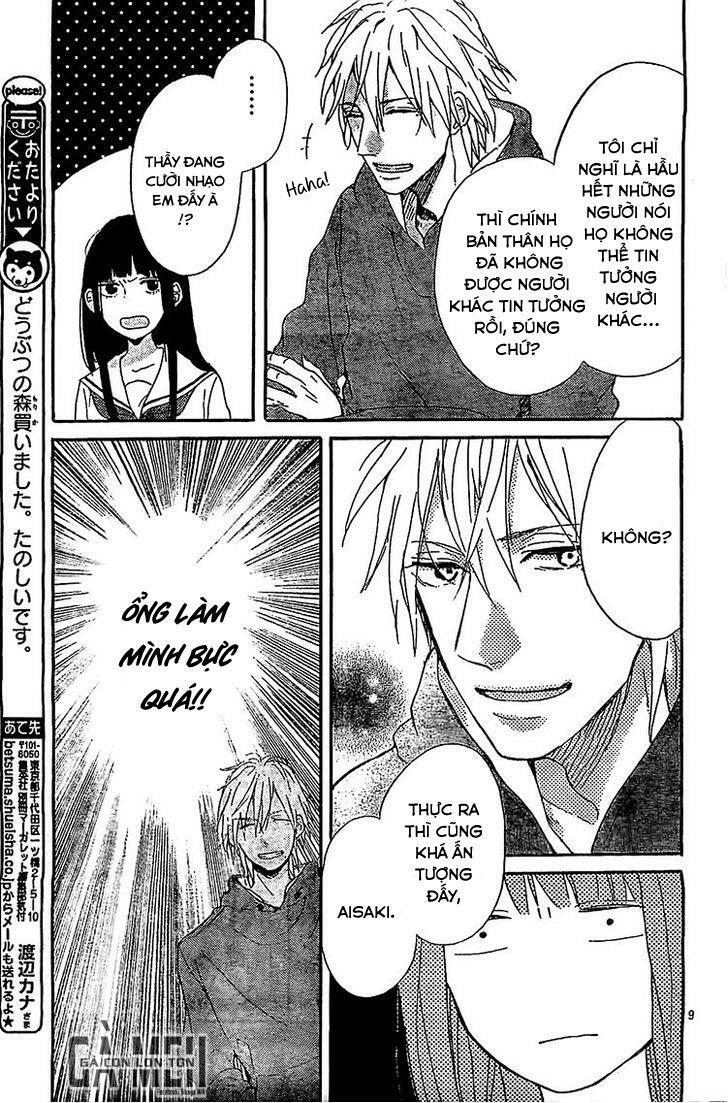 Hana To Rakurai: Chapter 6