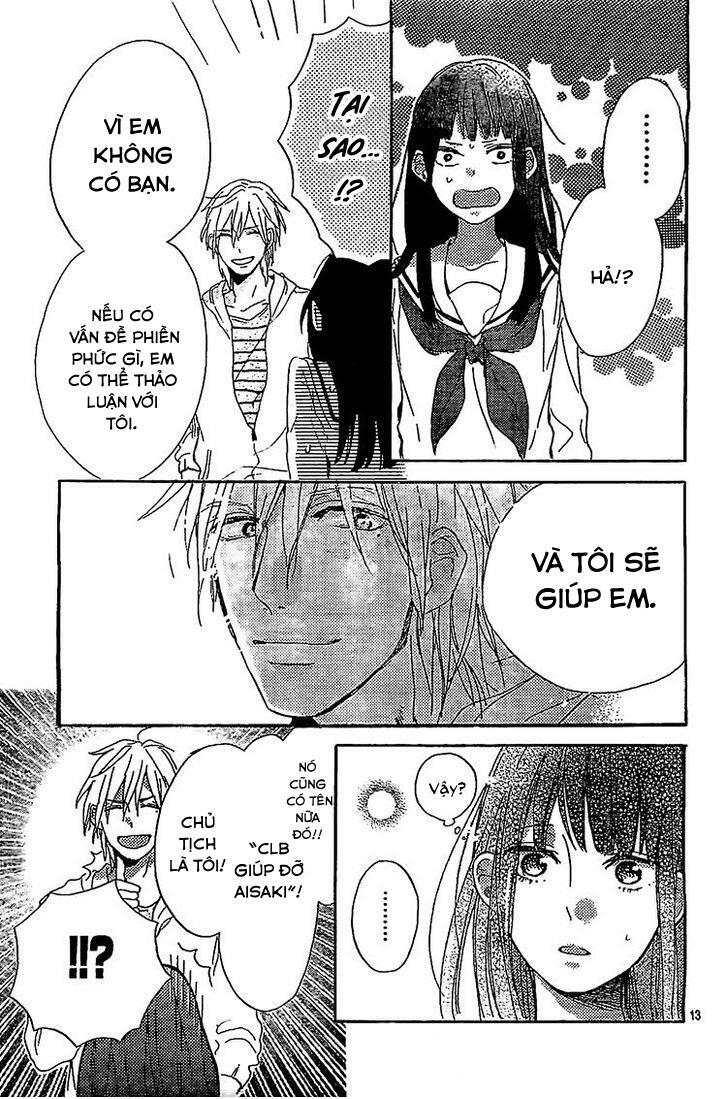 Hana To Rakurai: Chapter 6
