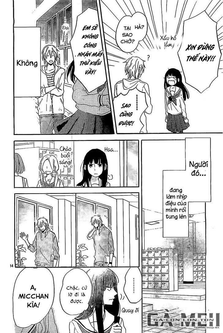 Hana To Rakurai: Chapter 6