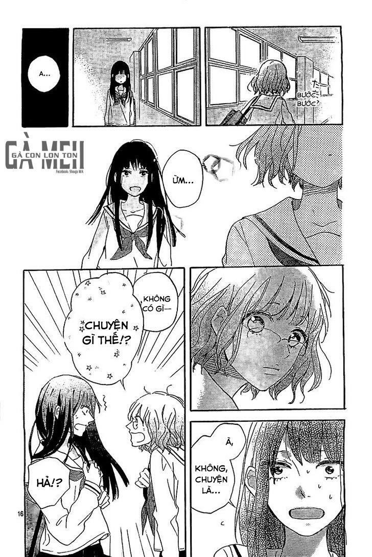 Hana To Rakurai: Chapter 6