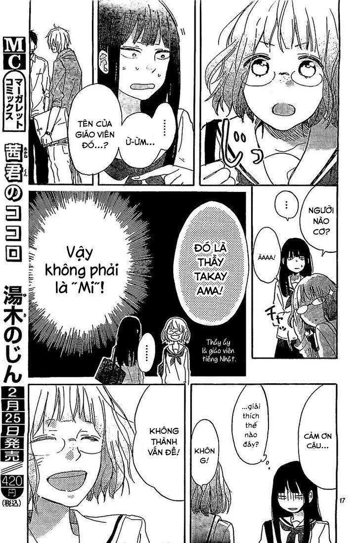 Hana To Rakurai: Chapter 6