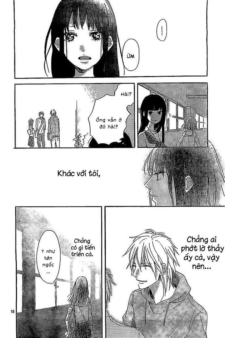 Hana To Rakurai: Chapter 6