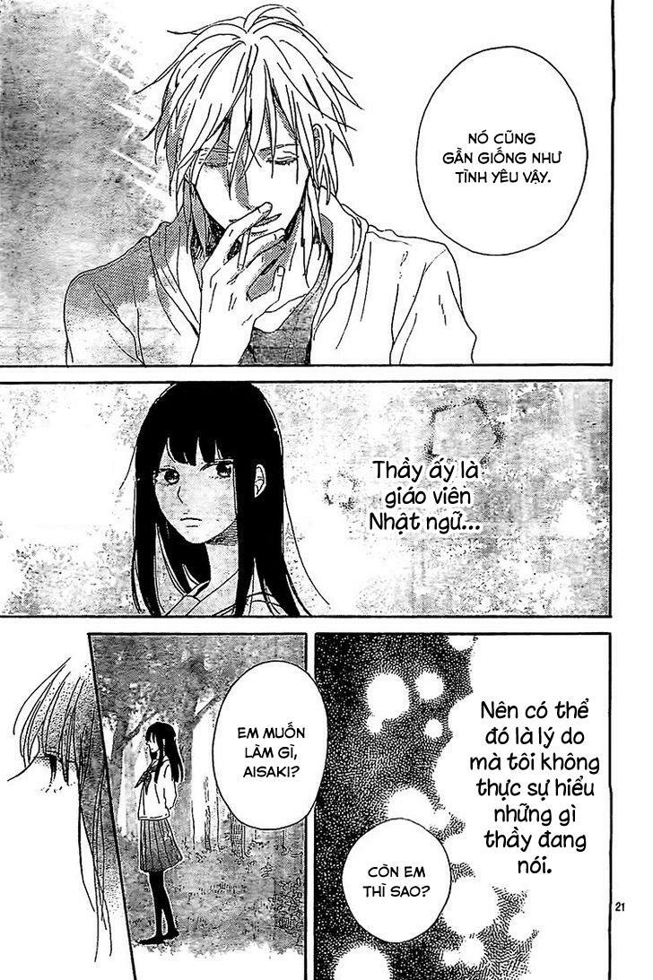Hana To Rakurai: Chapter 6