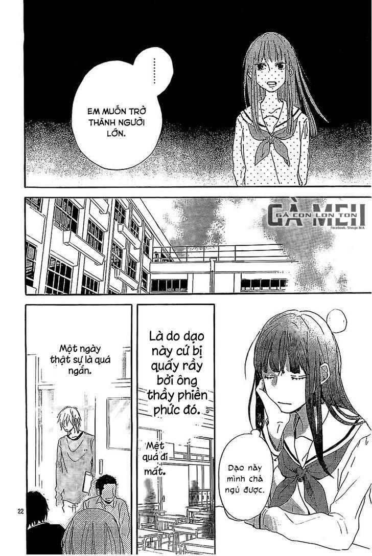 Hana To Rakurai: Chapter 6