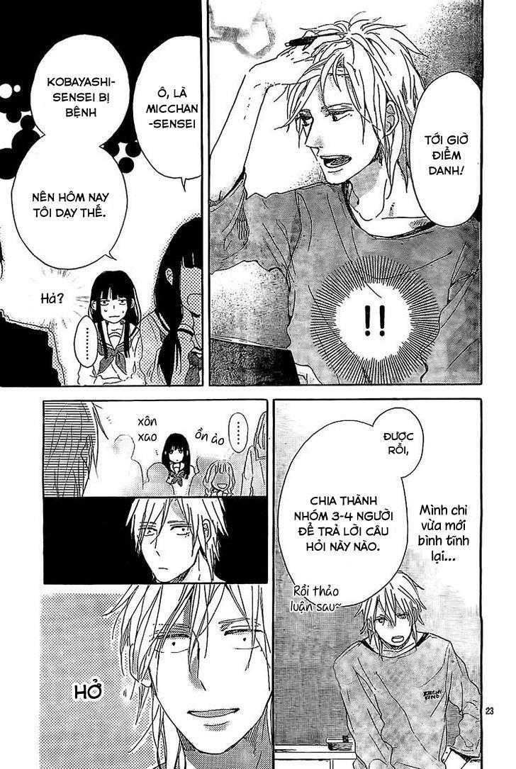 Hana To Rakurai: Chapter 6