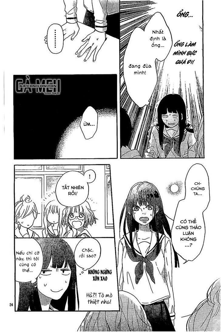 Hana To Rakurai: Chapter 6