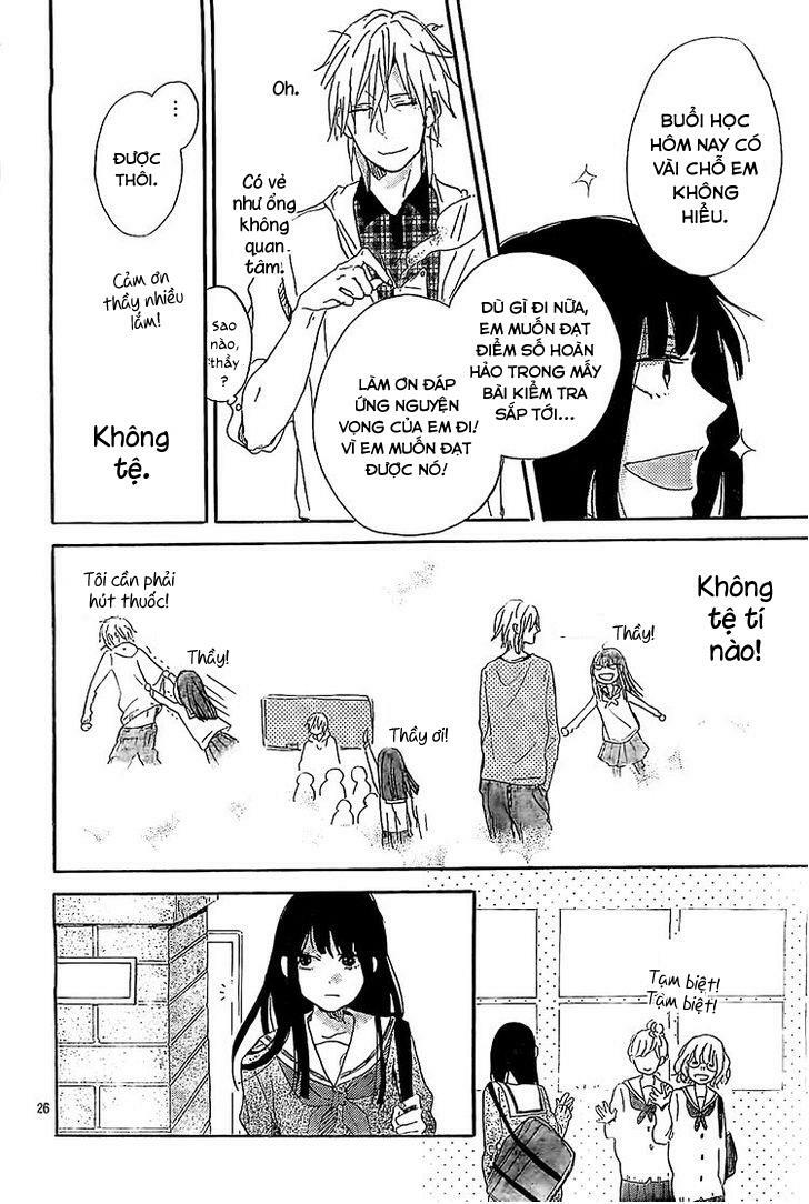 Hana To Rakurai: Chapter 6