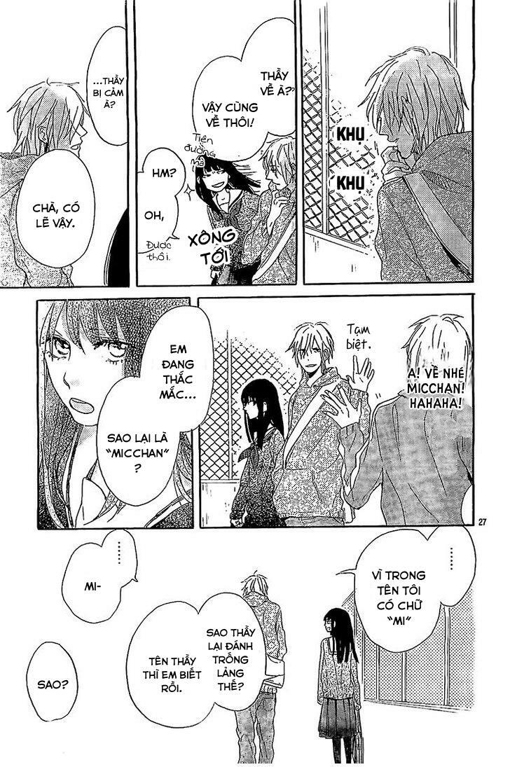 Hana To Rakurai: Chapter 6