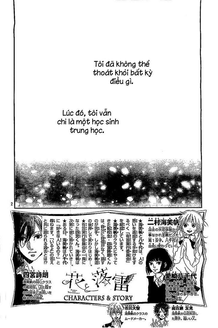 Hana To Rakurai: Chapter 6