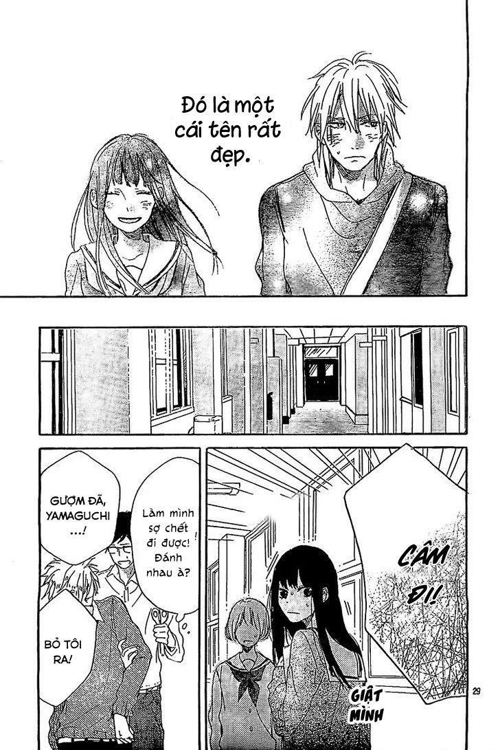 Hana To Rakurai: Chapter 6