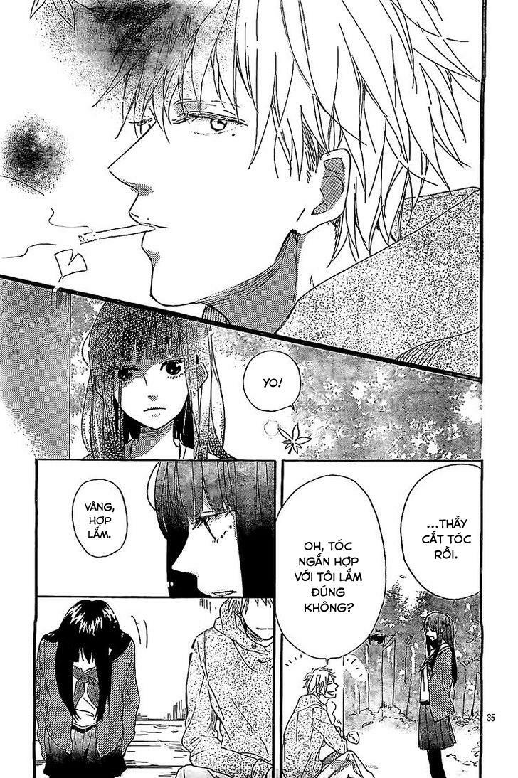 Hana To Rakurai: Chapter 6