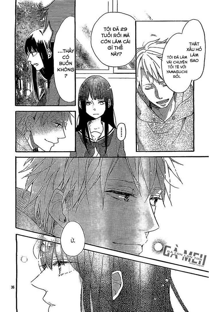 Hana To Rakurai: Chapter 6
