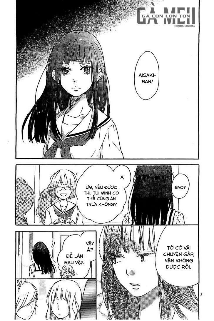 Hana To Rakurai: Chapter 6