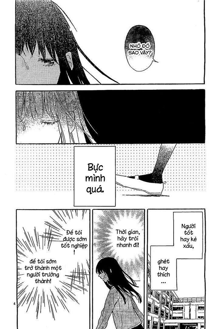 Hana To Rakurai: Chapter 6