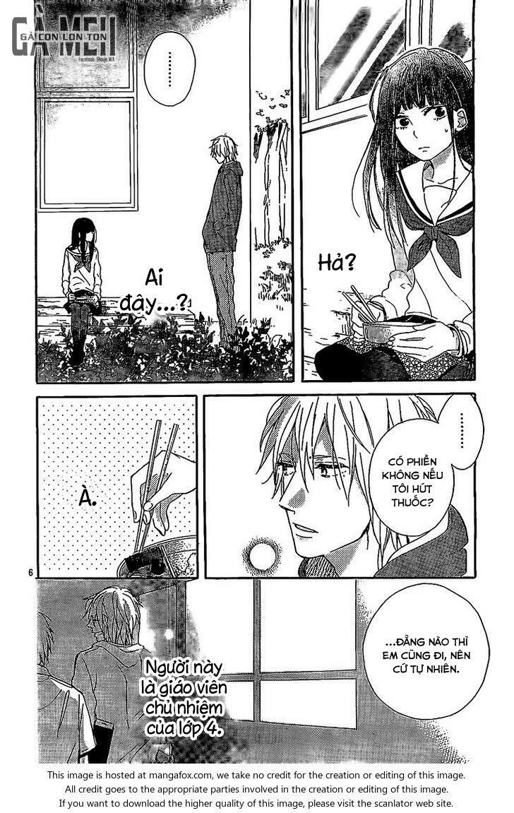 Hana To Rakurai: Chapter 6