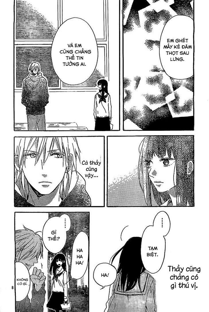 Hana To Rakurai: Chapter 6