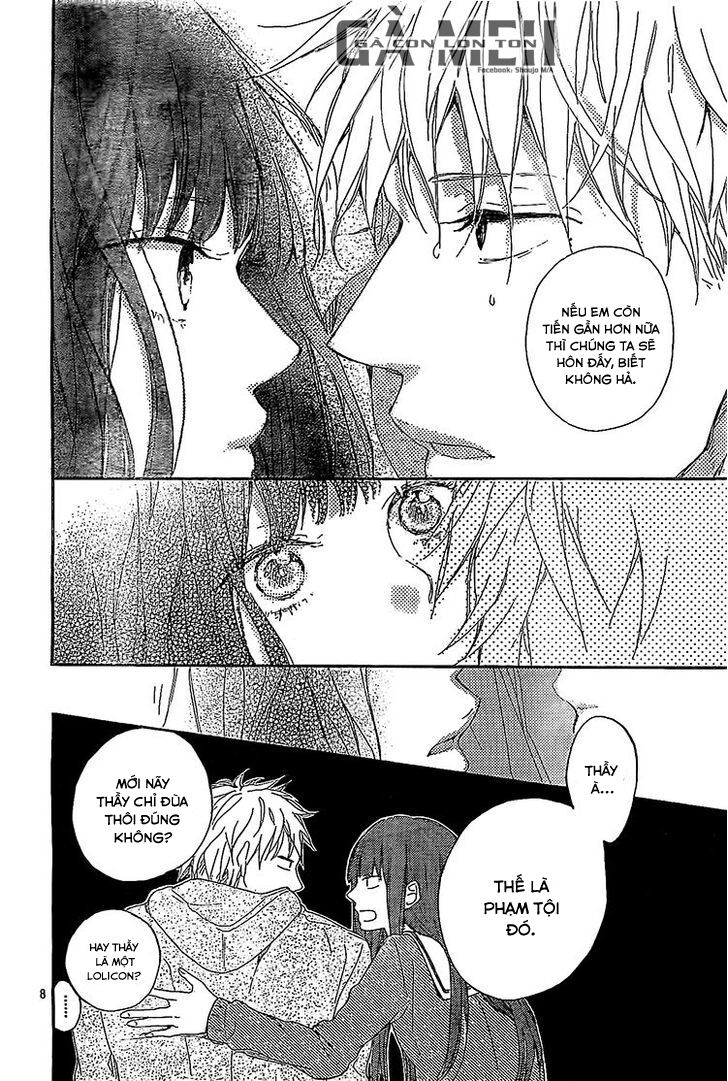 Hana To Rakurai: Chapter 7