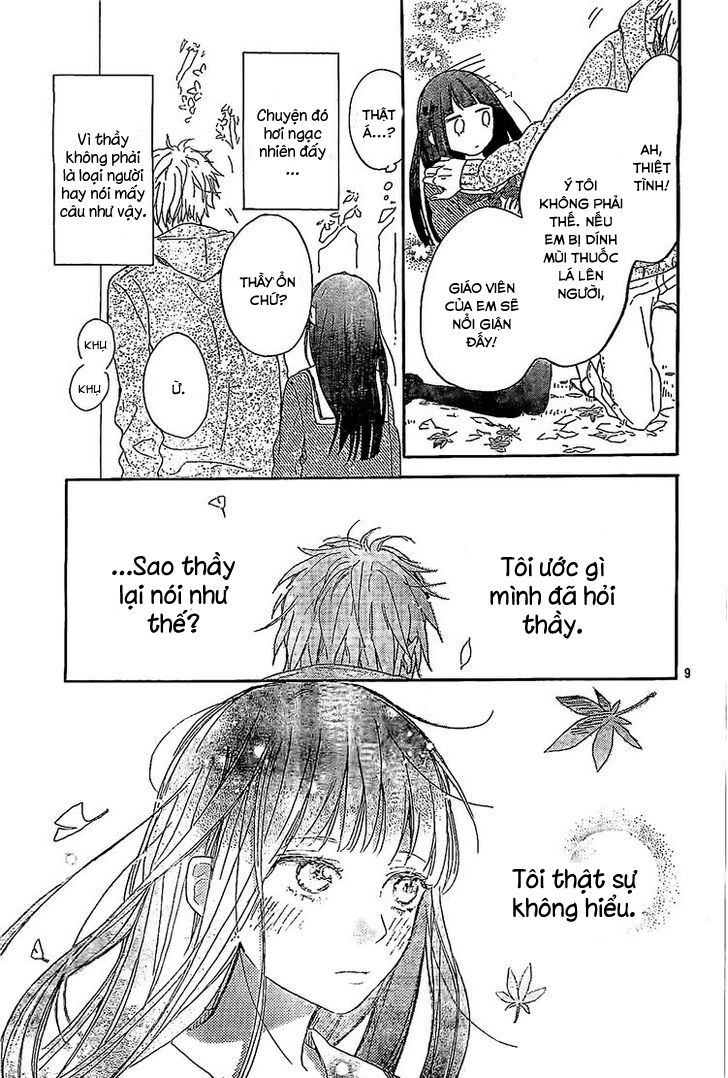 Hana To Rakurai: Chapter 7